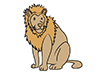 Lion-Animal | Animal | Free Illustration Material