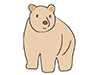 Bear ｜ Bear-Animal ｜ Animal ｜ Free Illustration Material