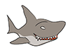 Shark / Shark-Animal | Animal | Free Illustration Material