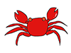 Crab / Crab-Animal | Animal | Free Illustration Material