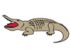 Crocodile | Crocodile-Animal | Animal | Free illustration material