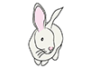 Rabbit ｜ Rabbit-Animal ｜ Animal ｜ Free Illustration Material