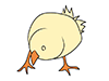 Chick-Animal | Animal | Free Illustration Material