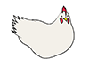 Chicken ｜ Chicken ―― Animal ｜ Animal ｜ Free Illustration Material