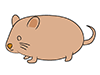 Mouse ｜ Mouse ｜ Animal ｜ Animal ｜ Free Illustration Material